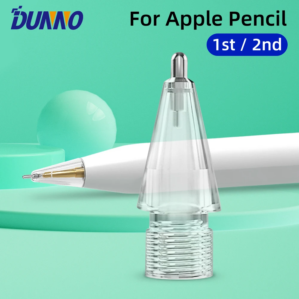 Pointes De Crayon Pour Apple Pencil 1ère/2ème Génération, Double