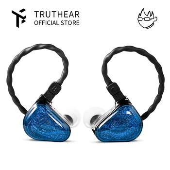 TRUTHEAR x Crinacle ZERO Earphone Dual Dynamic Drivers IEMs with 0.78 2Pin Cable game bassEarbuds 1