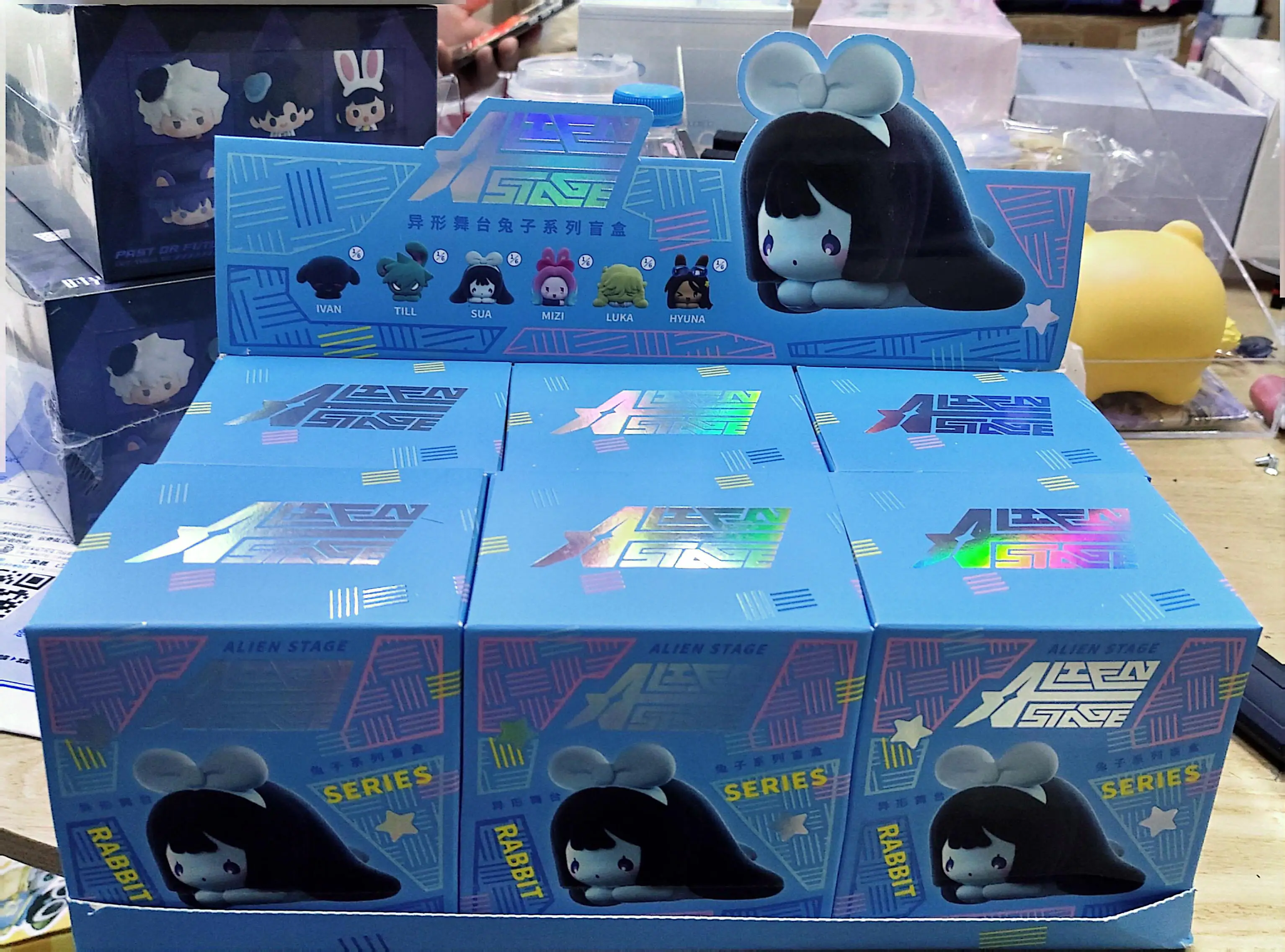 【신상】ALIEN STAGE 토끼 시리즈 블라인드 미스터리 박스 이반 공식 ..