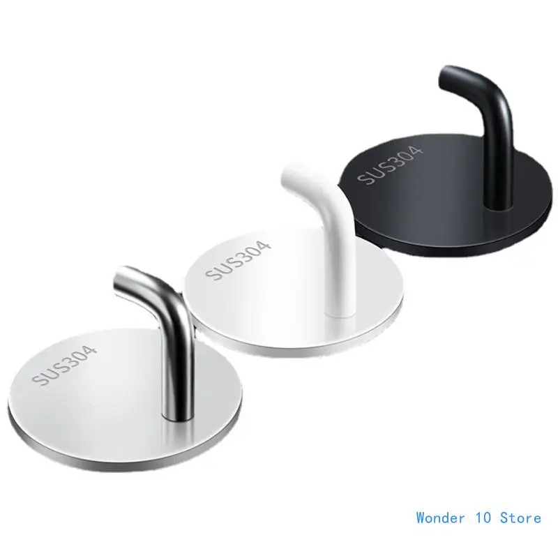 Heavy Duty Durable Hook Clothes Towel Bags Caps Rack Anti Corrosion