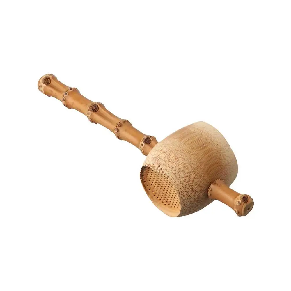 Natural Creative Teahouse Tea Filter tea infuser tea strainer tea filter Bamboo Strainer Infuser