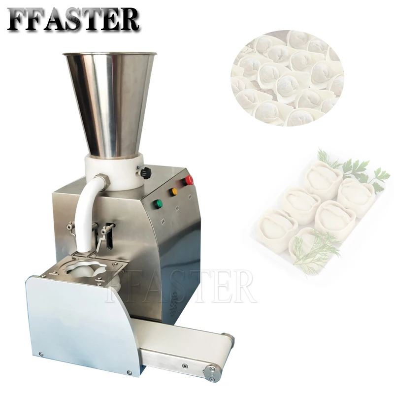 

Dumpling Making Machine Semi Automatic Dumpling Wonton Forming Machine Snack Maker