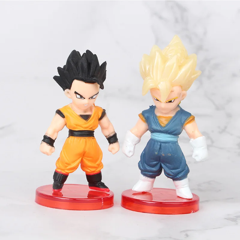 8/16/21pcs Dragon Ball Z Set Super Son Goku Vegeta Broly Buu