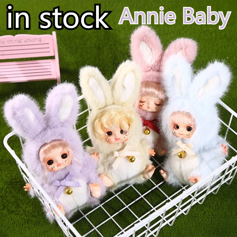 Original Annie Baby Love Comes To Blind Box Cute Annie Vinyl Plush