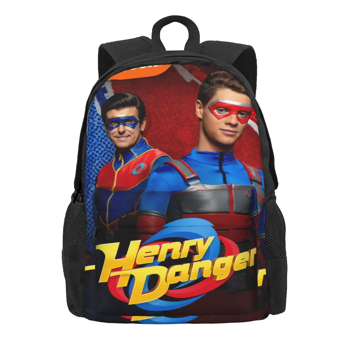 Henry Danger Large-Capacity Student Backpack Ladies Fashion Casual Schoolbag Female Waterproof Travel Bag