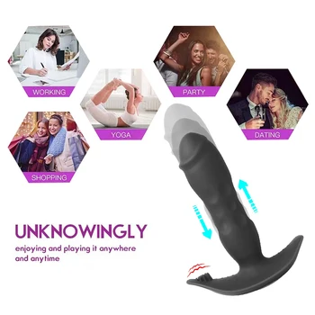 Telescopic Vestibule Vibrator G-spot App Control Vibrating Women Vagina Clit Stimulator Anal Vibration Sex Toys for Men Adult 18 5