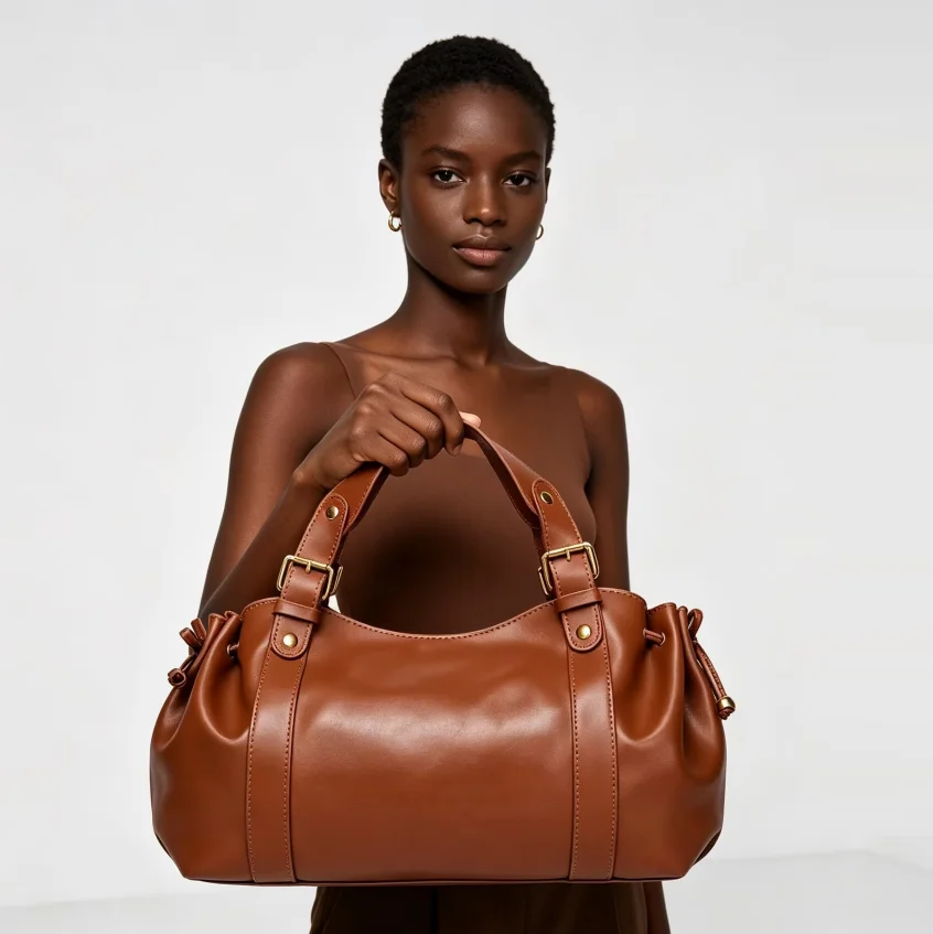 Handbags Luxury Brand Women Bags Fashion European Handbags France Underarm Shoulder Bags Big City Paris Crossbody Bag for Women