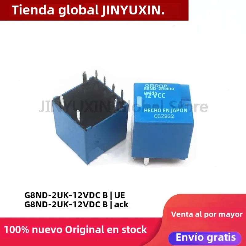 Relais G8ND-27UR 12VDC Neuf - Marque Unbrand, Fabriqué Au Japon