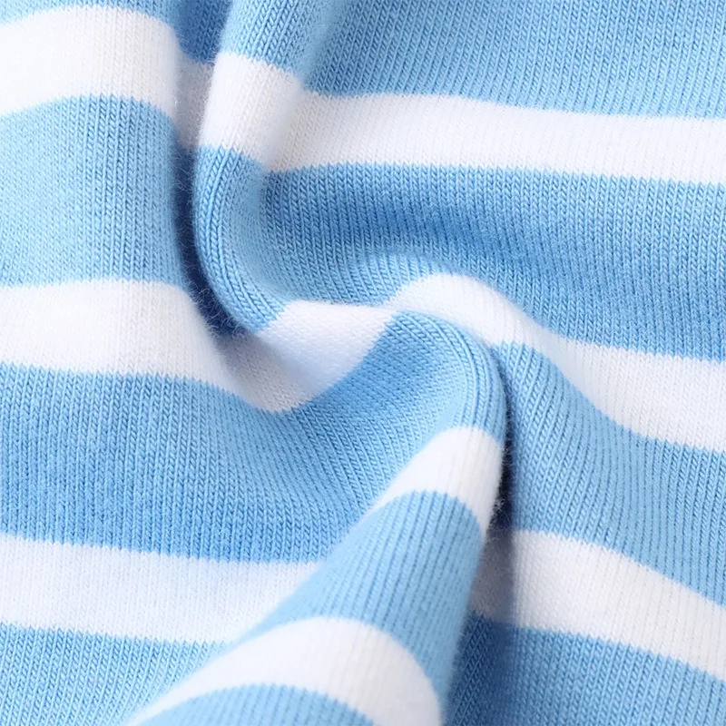 New Princess Girls Dresses Summer Flying Sleeve Kids Dress Striped Unicorn Baby Party Birthday Dresses Cotton Children Clothing