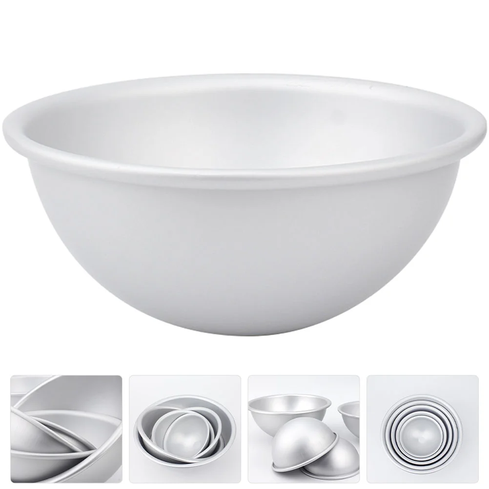 

Half Round Baking Mold Molds for Cakes and Pastry Shapes Practical Household Form
