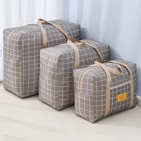 Thickened Waterproof Oxford Cotton Quilt Storage And Moving Bag 1