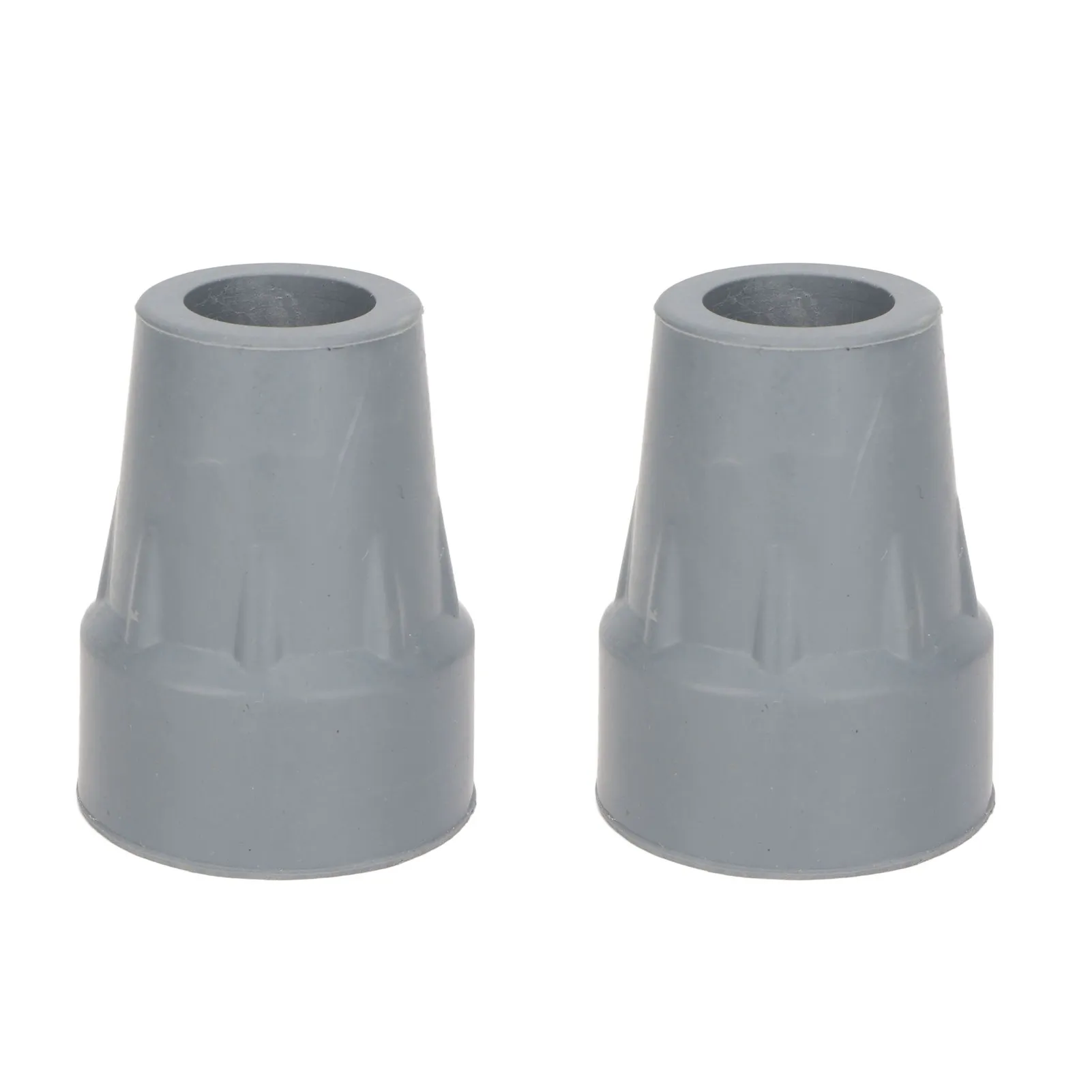 Cane Tip Pad Rubber Accessories Prevent Slip Shock Absorbing Heavy Duty Replacement walking cane walking stick attachment 2pcs 22mm
