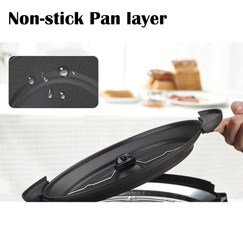 Household 850W electric popcorn machine automatic hot Pipoqueir machine Home-made Diy Popcorn Movie Snack Sonifer Popper - Image 4