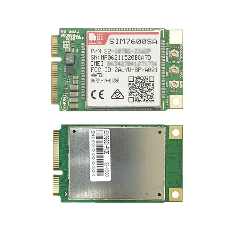 SIMCOM CAT4 LTE Module SIM7600SA PCIE
