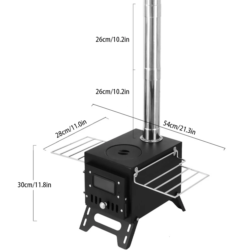 Camping Wood Stove 4