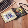 Fantasy creatures coloring Book DIY Art Doodle Painting Learning Color Booklet Arts Beginners  Ideal gift for family or friends 3