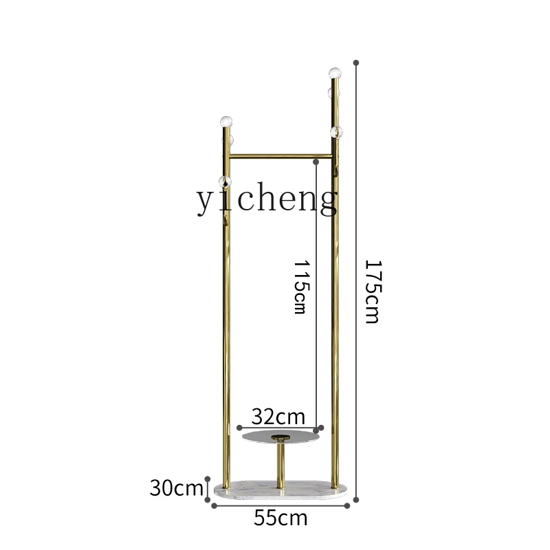

Zc Style Coat Rack Floor Bedroom Home Modern Advanced Clothes Rack