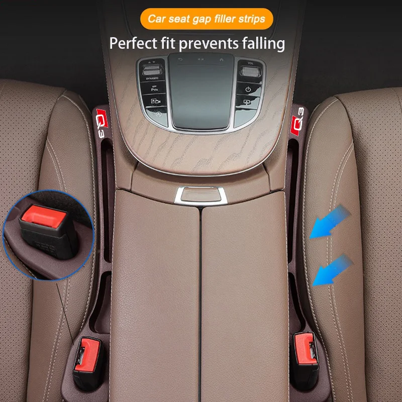Remplisseurs D’espace Pour Siège BMW X5 G05 (2018+) – Lot De 2, En PU Noir – Anti-chute D’objets, Réduction Du Bruit