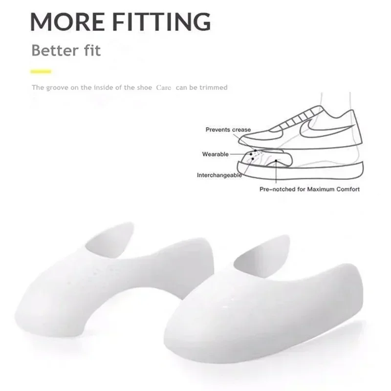 Prevent Creases I Crease My Air Forces 2Pcs Crease Protector Shoe