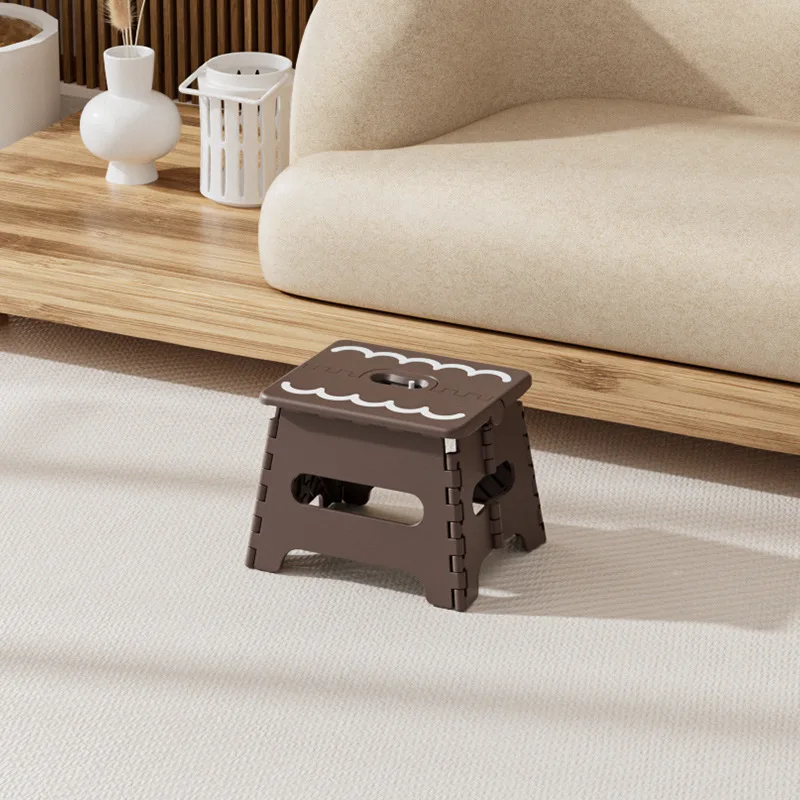 JIAYUAN Foldable Stool Portable ABS Thickened Mini Stool with Safety Lock, Anti-Slip Design,for Outdoor Travel, Home,Kids&Adults