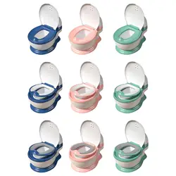 Real Feel Potty Removable Portable with Pad Anti Slip Travel Toddlers Potty Chair for Bedroom Nursery Indoor Hotel Kindergarten
