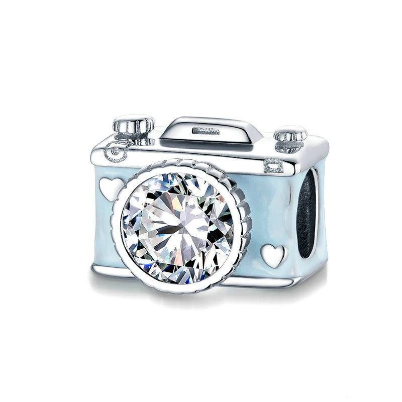 Nieuwe Mode Bedels Originele Camera Pompoen Wagen Uil Kralen Voor Originele Pandora Dames Armband Accessoires Cadeau