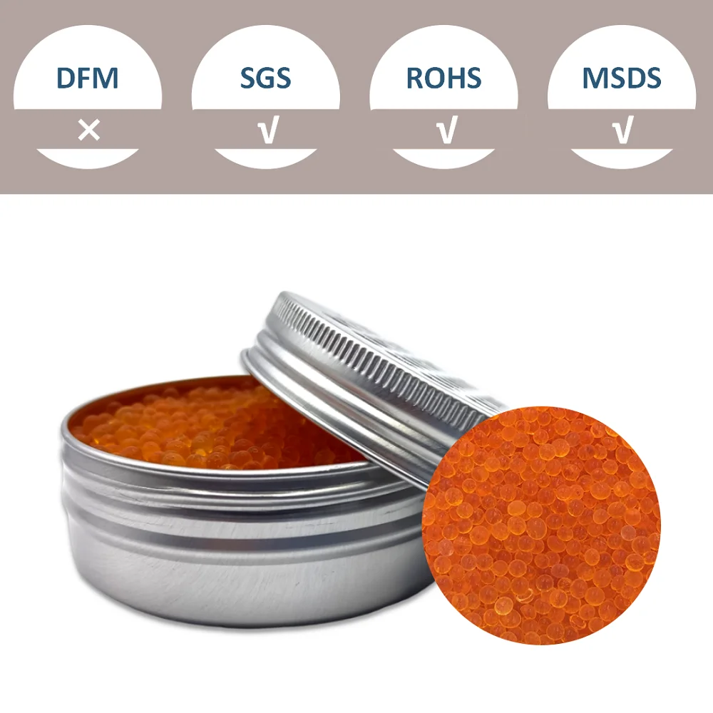 2PCS Anti Moisture Bags Silica Gel Desiccant Absorbent Moisture Absorber Desiccant Canister Color Changing Indicating Silica Gel