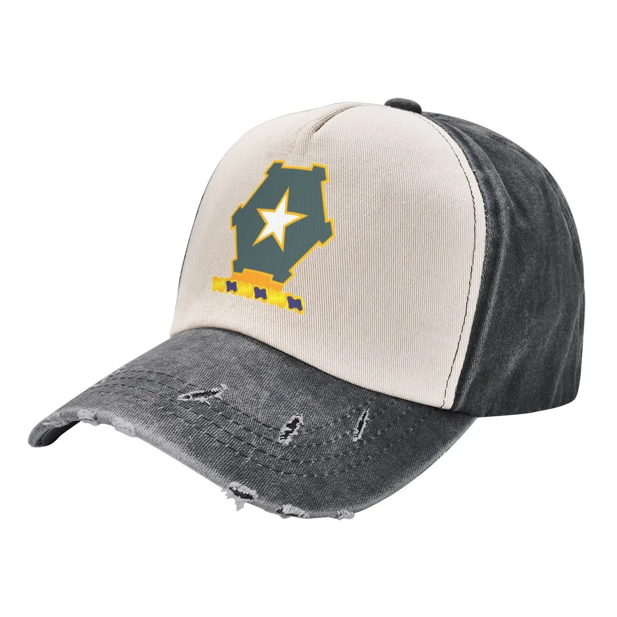 

1st Battalion 36th Infantry Regiment (US Army) Baseball Cap Hat Beach Uv Protection Solar Hat Men's Women's