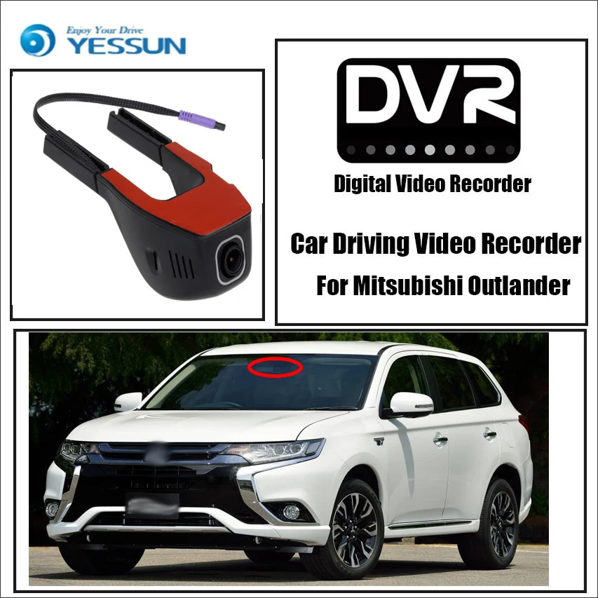 dashboard camera mitsubishi