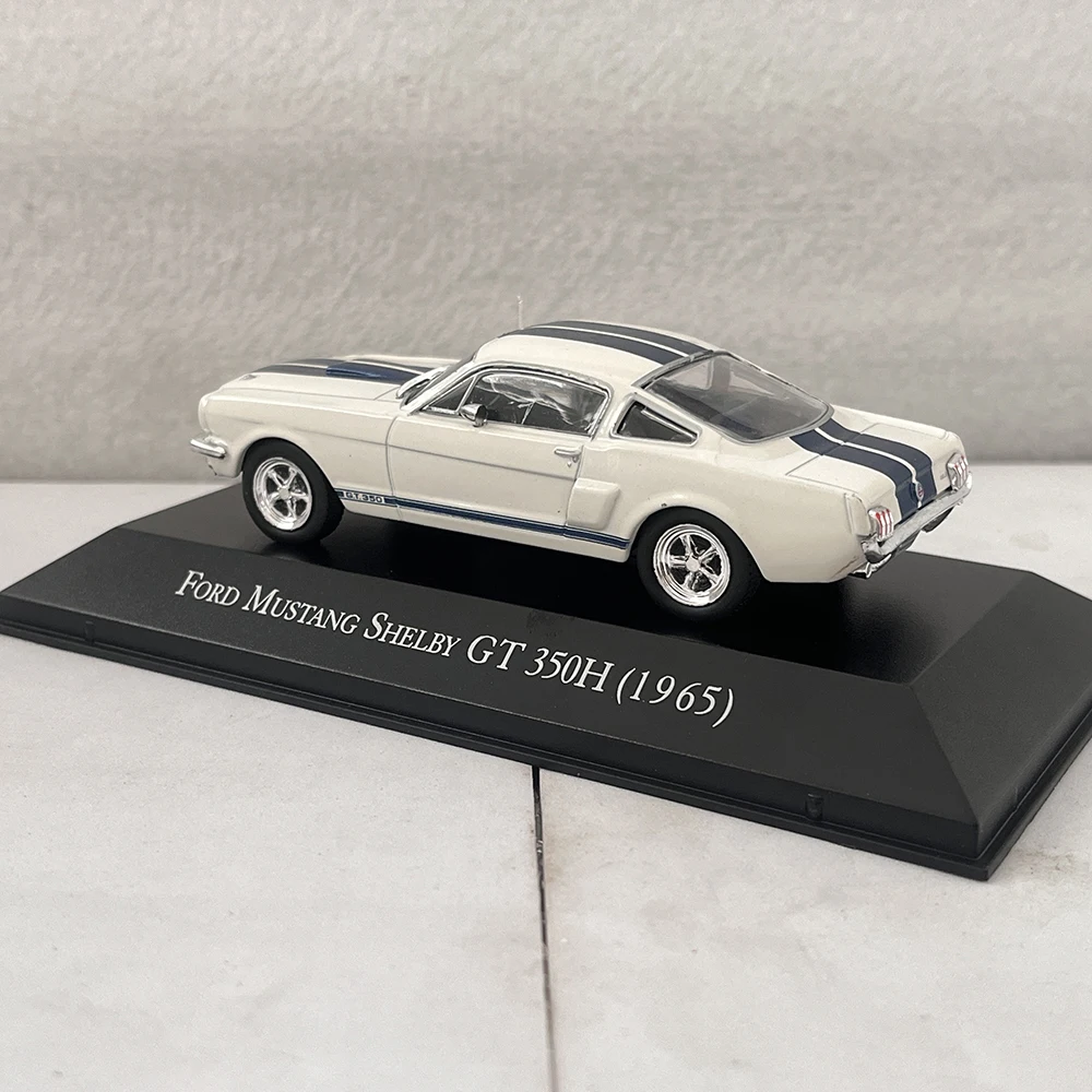 Diecast escala 1:43 ford mustang shelby gt 350h 1965 liga modelo de carro  adulto hobby clássico brinquedo presente coletar exibição defeitos minores  - AliExpress, image size:1000x1000