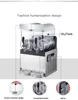 2 Tanks Commercial Ice Cooling Juice Smoothie Slush Maker Commercial Frozen Ice Slush Drink Dispenser Sludge Vending Machine 2