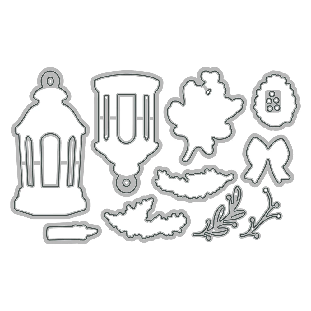 Fustelle Metalliche Per Scrapbooking – Cuori E Sposi – Set Per Biglietti, Album E Goffratura – Compatibile Con Sizzix E Cuttlebug