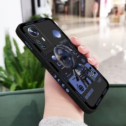 Futuristic Mech Astronaut Phone Case - Mi 10 (Black 1)