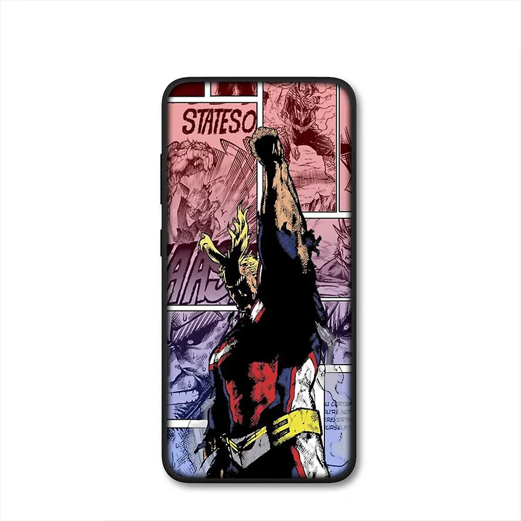 My Hero Academia Character Trio Phone Case