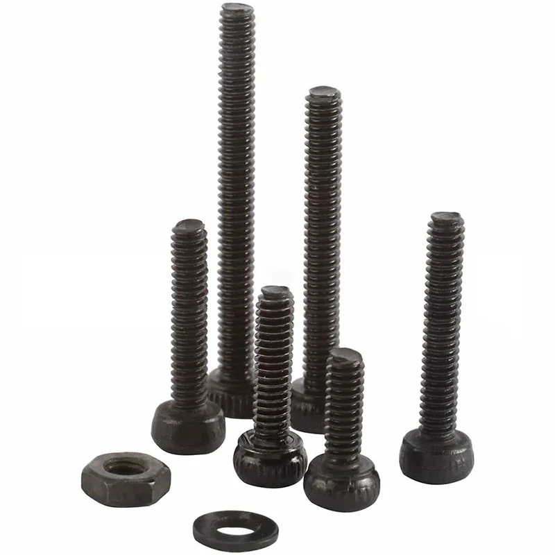 440 Pezzi Viti M4 A Testa Esagonale - Set In Acciaio Inox Con Dadi, Rondelle E 2 Chiavi A Brugola - Foto 10