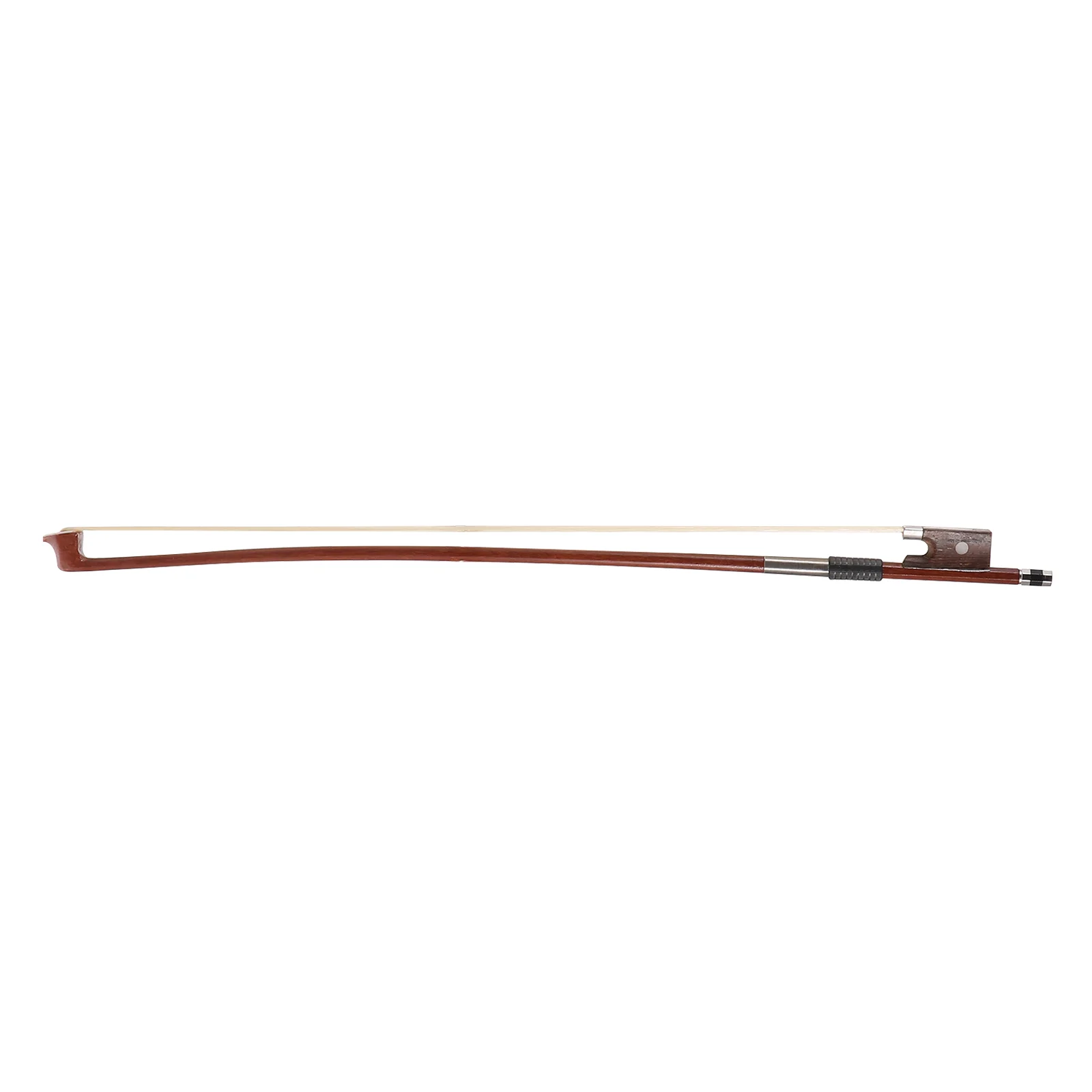 

1/8 Size Violin Bow Horse Hair Well Balanced Student Practice Red Sandalwood Violin Bow Wooden Violin Instrument Accessory