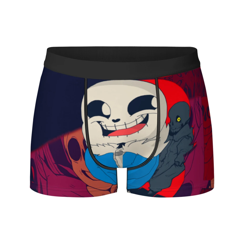 thumbnail image 1 of Ropa interior para hombre Undertale Milk Silk, bóxer, calzoncillos para hombre, bragas para hombre, bóxers cortos, 1 of 4