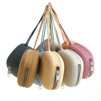 Baby Pacifier Holder Storage Bag Portable Soother Container Box Kids Pacifier Holder Portable BPA Free Baby Accessories Newborn 2