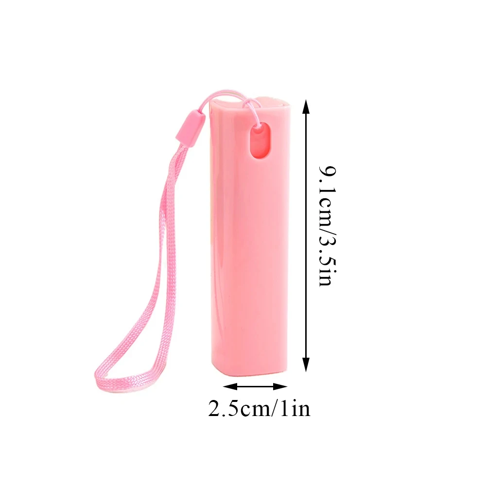 10ml Portable Fine Mist Spray Bottle Empty Refillable Mini Perfume Atomizer Alcohol San... - SKU PFSB1105 - UGI Packaging