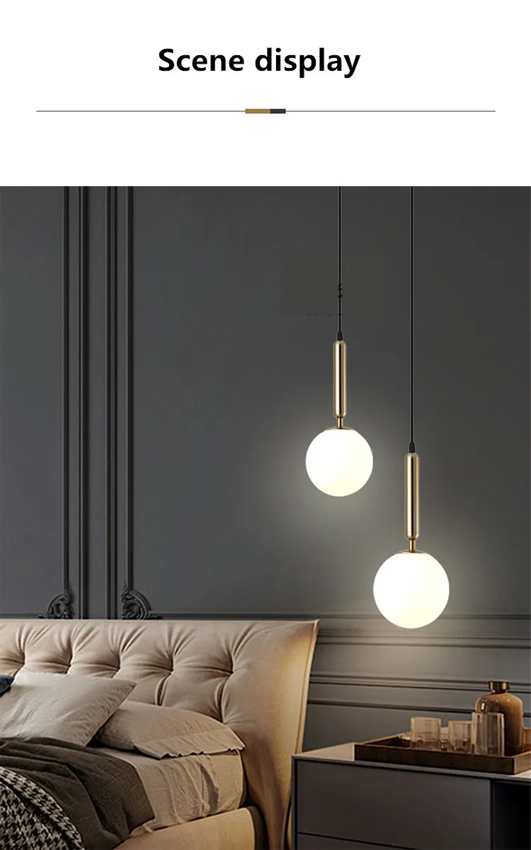 luminária vintage, LED moderno dourado, lâmpada suspensa