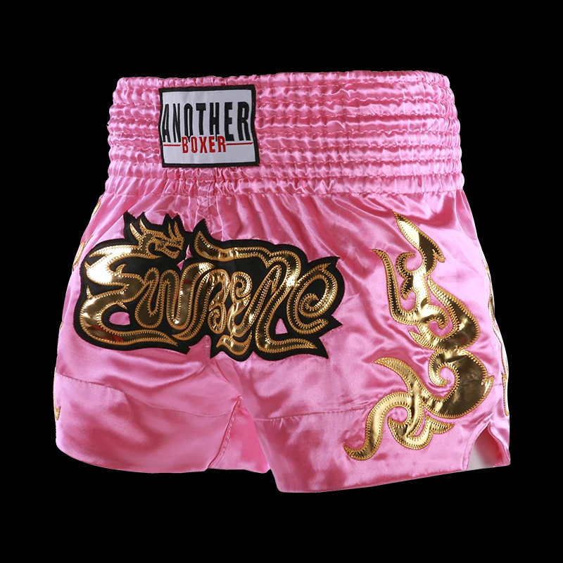 MMA Shorts Breathable Muay Thai Shorts Men Women Kids Boxing Training Kickboxing Pants High Grade Martial Arts Fight Clothing