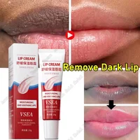 Remove Dark Lip Balm Fast Lightening Pink Lip Exfoliating Fade Lip Line Dead Skin Moisturizer Korean Care Products Beauty Health 1