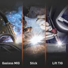 HZXVOGEN 3 in 1 Semi-Automatic Welding Machine Gasless MIG/Lift TIG/MMA Inverter Welder Synergy Tool For No Gas Iron Soldering 6
