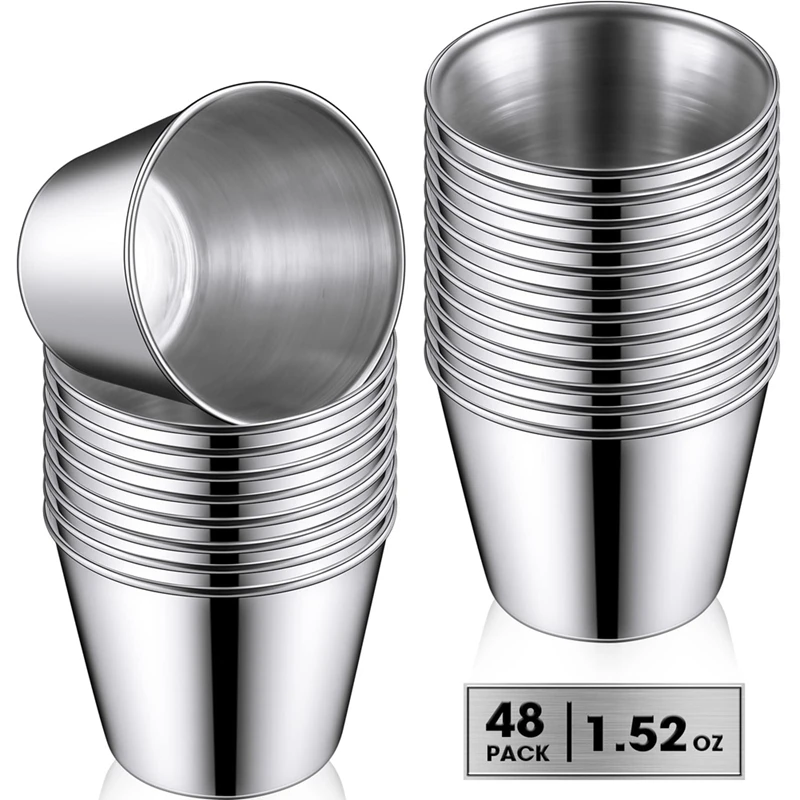 https://ae01.alicdn.com/kf/S80ea113662134325b6876abe077d2e87k/48-Packs-1-5Oz-45Ml-Condiment-Sauce-Cups-Stainless-Steel-Dipping-Sauce-Cups-Reusable-Condiment-Dishes.jpg