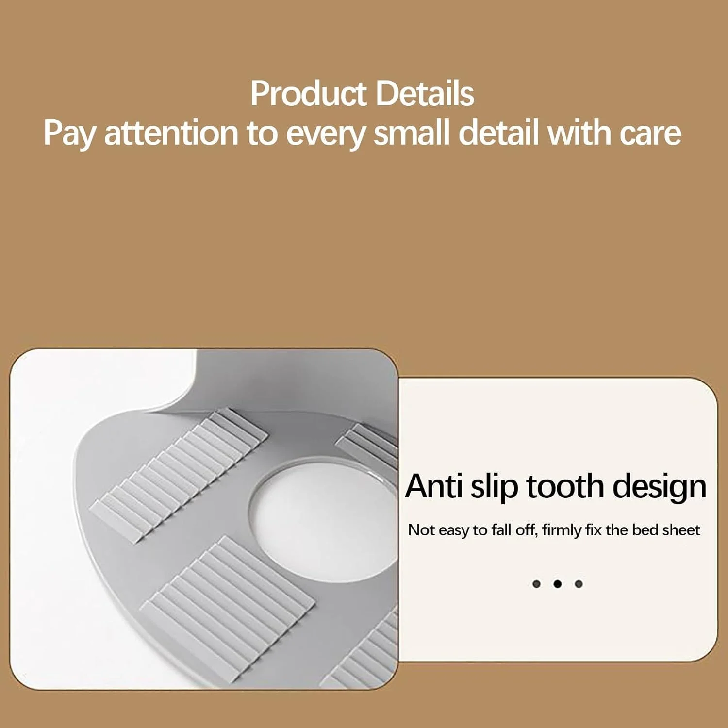 Bed Sheet Holder 4Pcs Bed Corner Sheet Grippers Straps Heavy Duty Mattress Straps for All Sheet Sizes Non-Slip Holders Secure Bed Sheets
