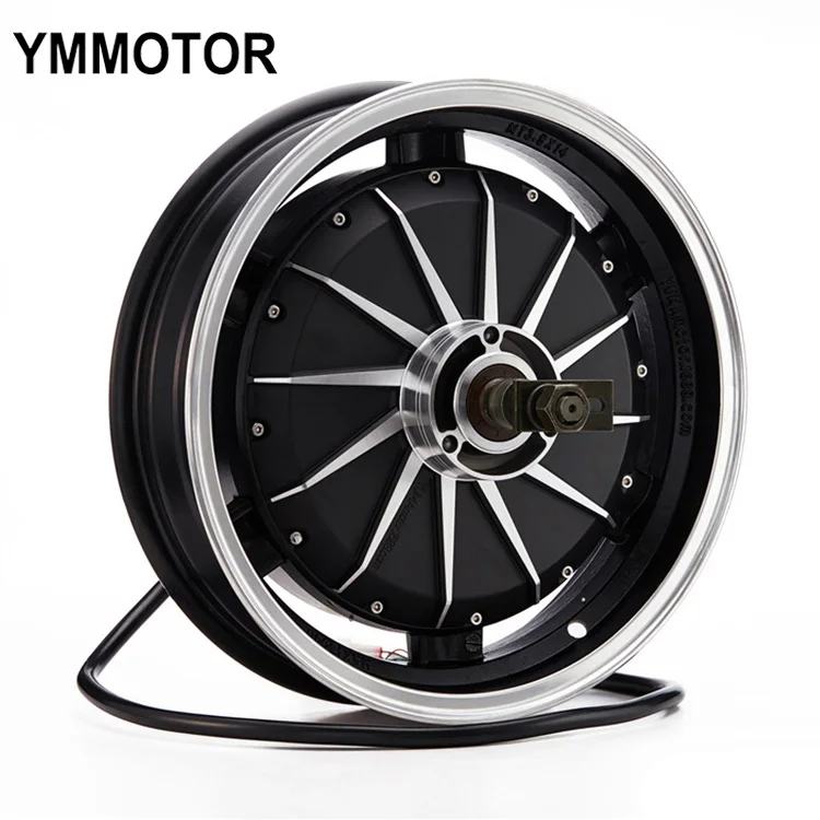 14 Inch 1500W-3000W High Torque Bldc 72V Electric Car Hub Motor Conversion Kits