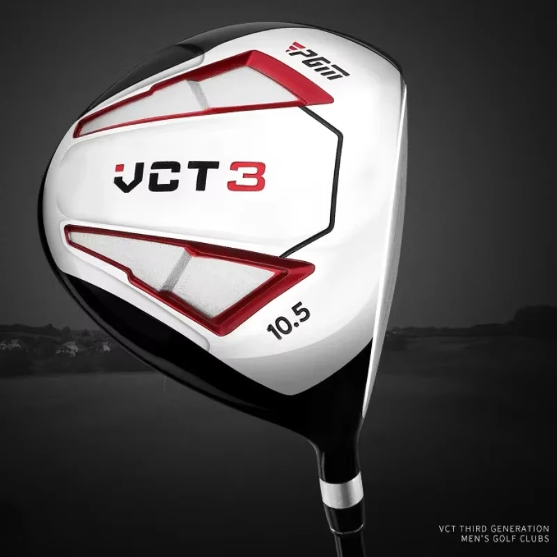 PGM VCT3 Golf Clubs Men Right Hand Aluminum Alloy Head Drivers Fairways Hybrids Wood Pole 1/3/5/U4 Carbon Shaft