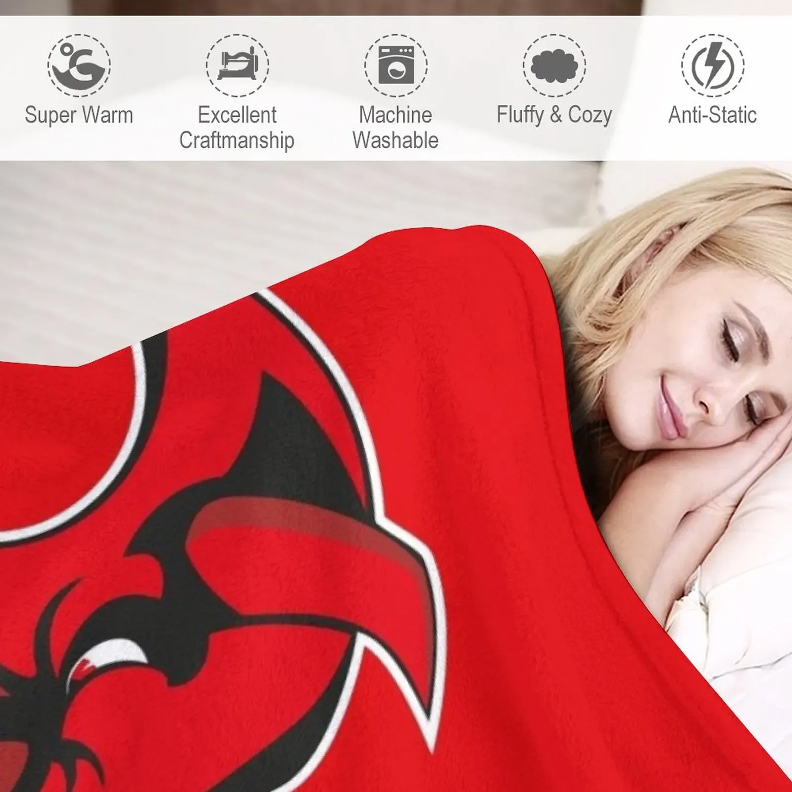 Saale Bulls Holle Throw ���, ǫ���� ���� ���Ÿ� �귣��, ���� ħ�� ���