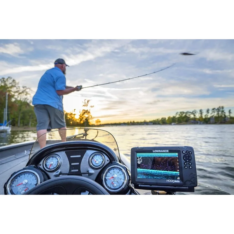 Lowrance HOOK Reveal 7" Fish Finder 5