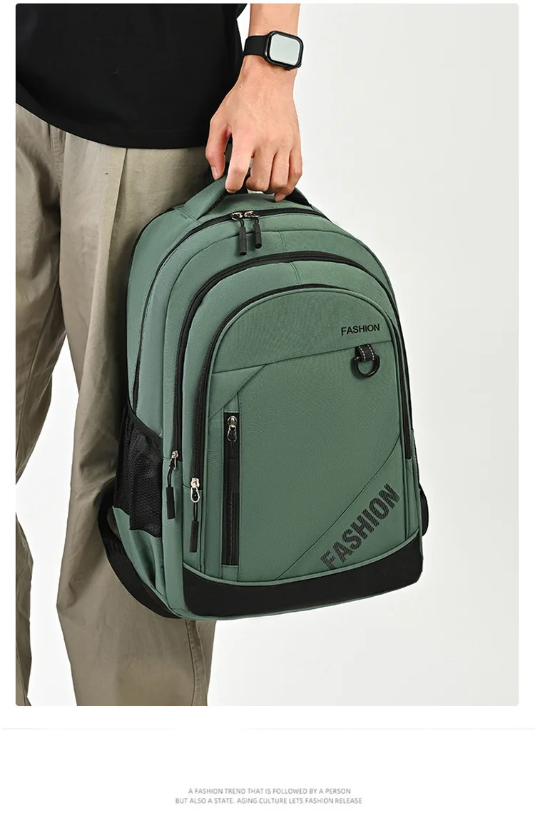 Gute Qualität verdicken Rucksack Laptoptasche Reiserucksack für Grund- und Sekundarschüler College Backage im Angebot – Detail 21